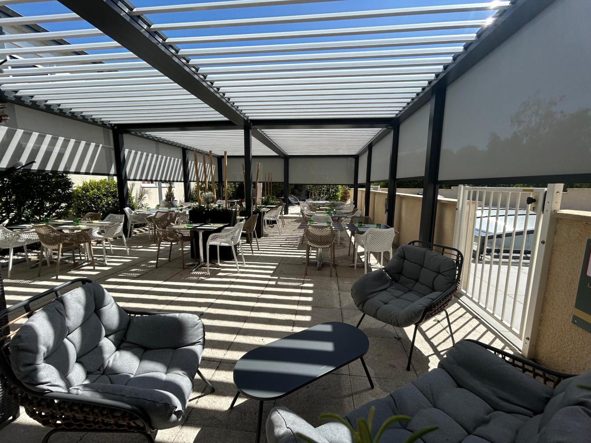 Les Orchidées Logis, Hôtel&Restaurant Verdún Exterior foto